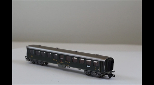 Fleischmann 3139-1 Pers.-Wagen SBB 2 Klasse N