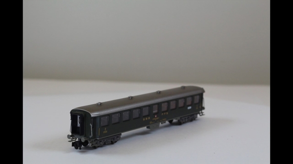 Fleischmann 3139-1 Pers.-Wagen SBB 2 Klasse N