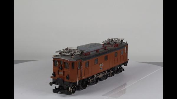 Märklin 3151-2 Ae 3-6 AC analog braun