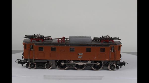 Märklin 3151-3 Ae 3-6 AC analog braun