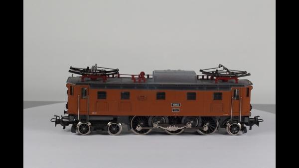 Märklin 3151 Ae 3151 Ae 3/6 braun AC digital