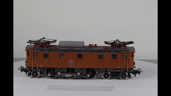 Märklin 3151 Ae 3151 Ae 3/6 braun AC digital