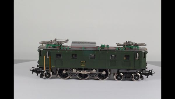 Märklin 3167-1 Ae3/6 10406 AC analog