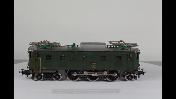 Märklin 3167-1 Ae3/6 10406 AC analog