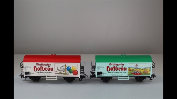 Märklin 31672 Güterwagen Set Hofbräu