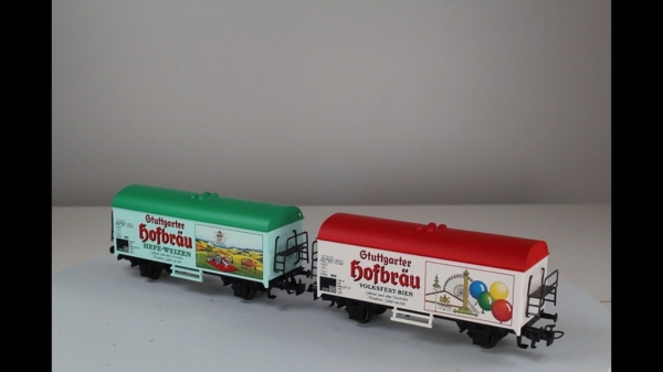 Märklin 31672 Güterwagen Set Hofbräu