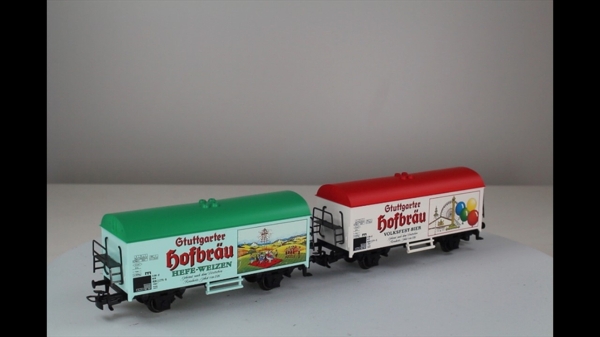 Märklin 31672 Güterwagen Set Hofbräu