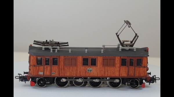 Märklin 3170 E-Lok SJ Litt D 109 AC analog