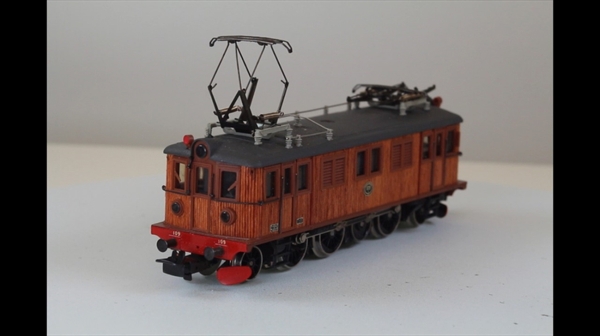 Märklin 3170 E-Lok SJ Litt D 109 AC analog