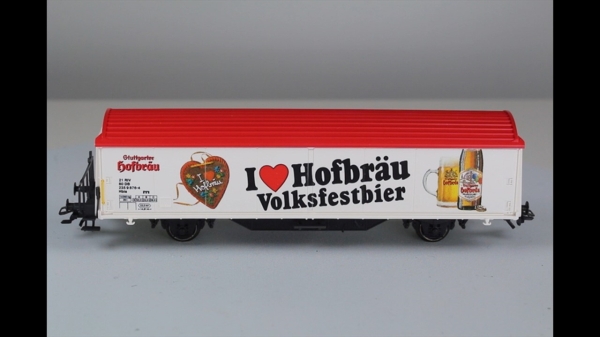 Märklin 31772 Schiebew. "Hofbräu Volksfestbier"