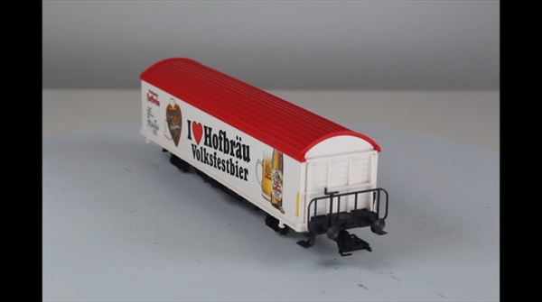 Märklin 31772 Schiebew. "Hofbräu Volksfestbier"