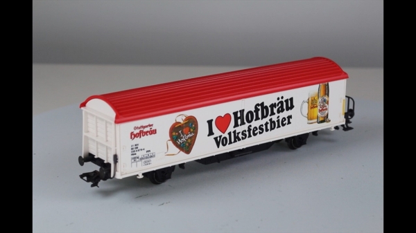 Märklin 31772 Schiebew. "Hofbräu Volksfestbier"