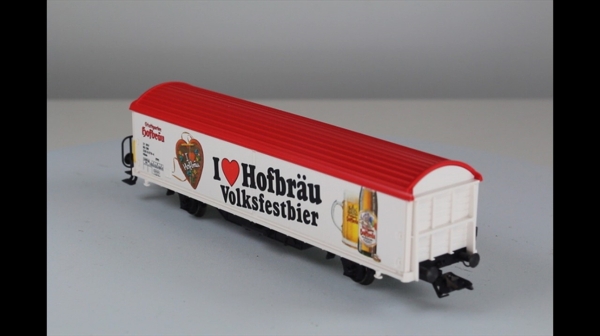 Märklin 31772 Schiebew. "Hofbräu Volksfestbier"