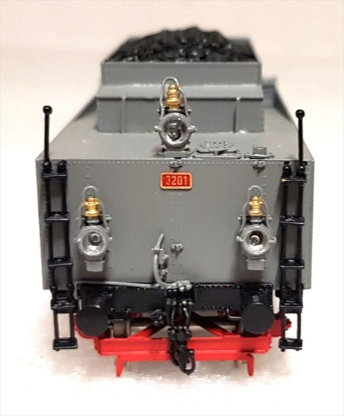 Lemaco 3201 No-007/2 SI K.Bay.Sts.B S2/6 Dampflok