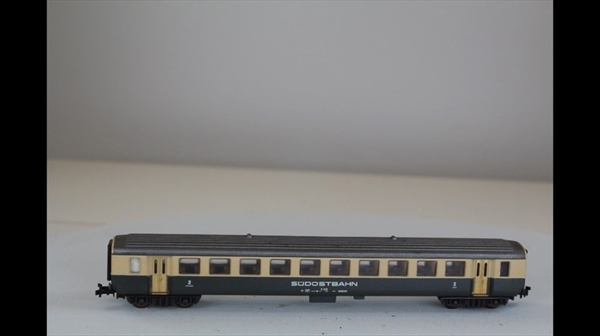 Lima 32029-SOB Personenwagen. 2Kl. N