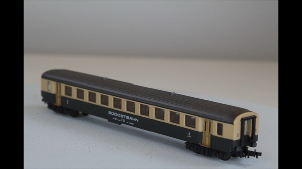 Lima 32029-SOB Personenwagen. 2Kl. N
