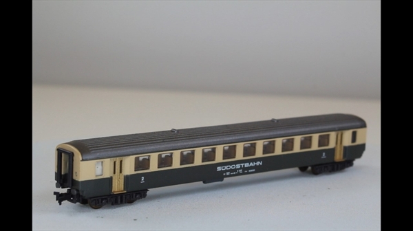 Lima 32029-SOB Personenwagen. 2Kl. N