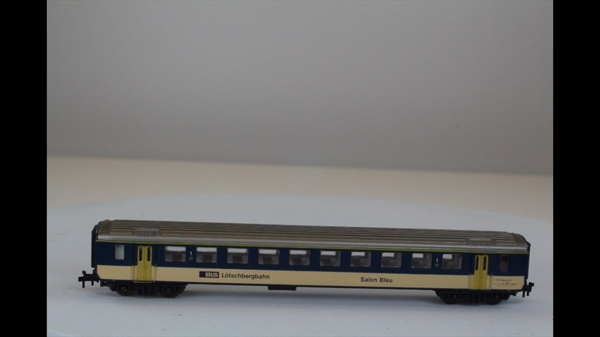 Lima Minitrain 320330 EW1 Pers.-Wg.1 Kl SalonBleu