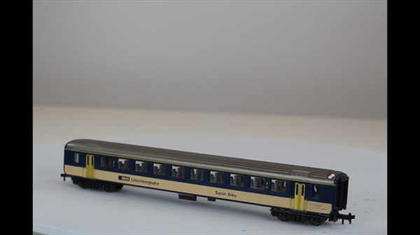 Lima Minitrain 320330 EW1 Pers.-Wg.1 Kl SalonBleu