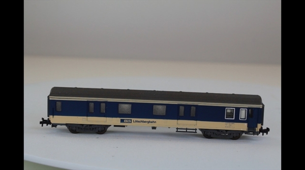 Lima Minitrain 320389 EW1 Post.-Wg. N