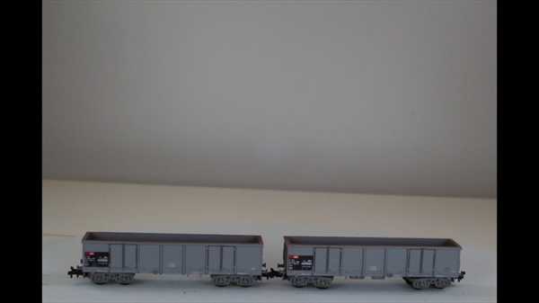 Lima Minitrain 320648offener Güterwagen 2Wg.SBB N