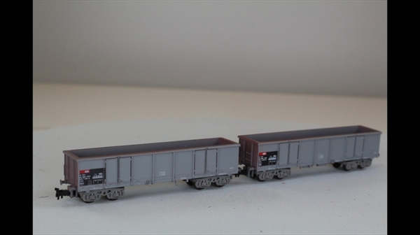 Lima Minitrain 320648offener Güterwagen 2Wg.SBB N