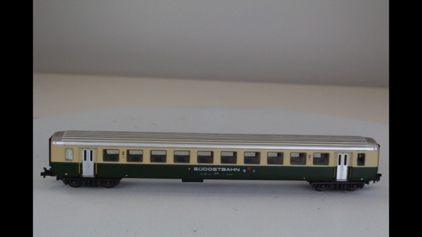 Lima 320807 MiniTrain Personenwagen. 2Kl. N