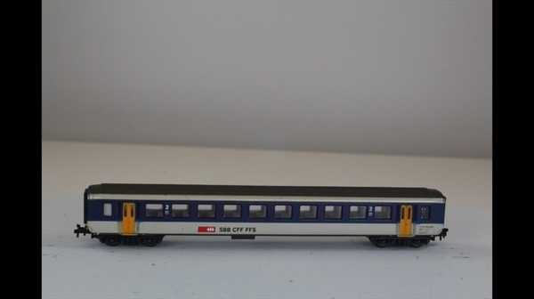 Lima MiniTrain 320830 Personenwagen. 2Kl. N