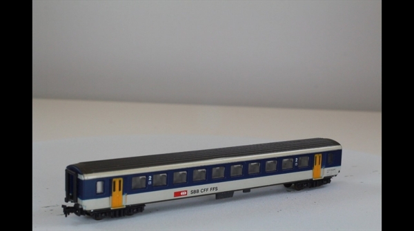 Lima MiniTrain 320830 Personenwagen. 2Kl. N