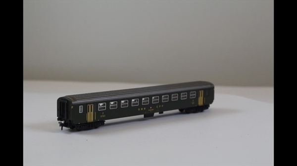 Lima Minibahn 32621451 Pers.-Wagen SBB 2 Klasse N