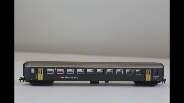 Lima Minibahn 32621452 Pers.-Wagen SBB 2 Klasse N