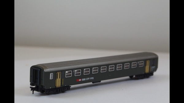 Lima Minibahn 32621452 Pers.-Wagen SBB 2 Klasse N