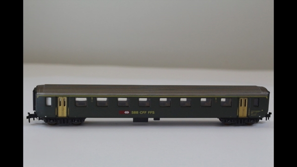 Lima Minibahn 32621481 Pers.-Wagen SBB 1 Klasse N