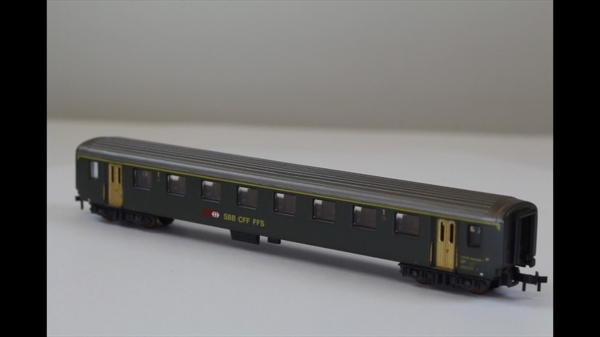 Lima Minibahn 32621481 Pers.-Wagen SBB 1 Klasse N