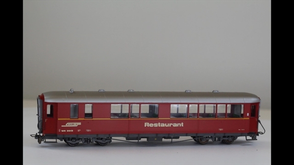 Bemo 3274103 Personenwagen Restauran WR3013 