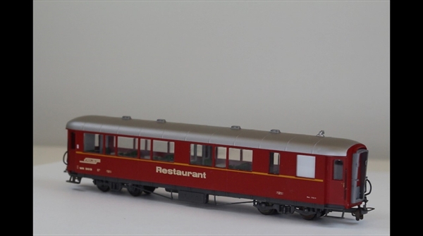 Bemo 3274103 Personenwagen Restauran WR3013 