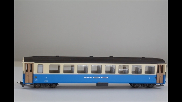 Bemo 3290312 Personenwagen MOB 2 Kl. B202