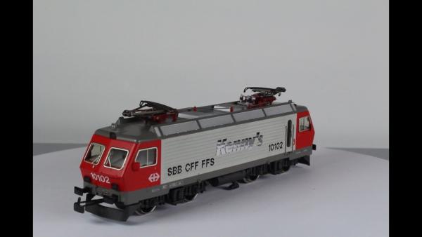 Märklin 3323-1 E-Lok Re4/4 IV AC analog "Kenny's"