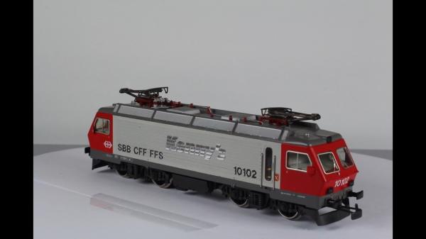 Märklin 3323-1 E-Lok Re4/4 IV AC analog "Kenny's"