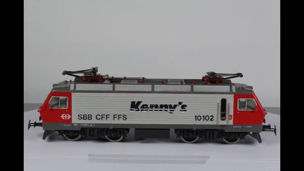 Märklin 3323-1 E-Lok Re4/4 IV AC analog "Kenny's"