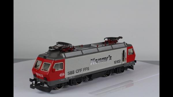 Märklin 3323-1 E-Lok Re4/4 IV AC analog "Kenny's"