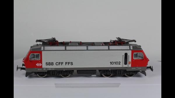 Märklin 3323-2 Re4/4 IV AC analog