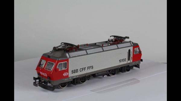 Märklin 3323-2 Re4/4 IV AC analog