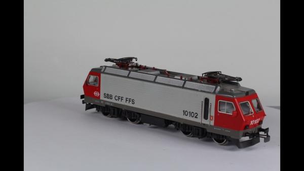 Märklin 3323-2 Re4/4 IV AC analog