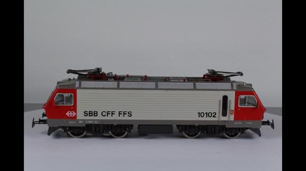 Märklin 3323 E-Lok Re4/4 IV AC analog