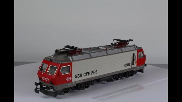 Märklin 3323 E-Lok Re4/4 IV AC analog