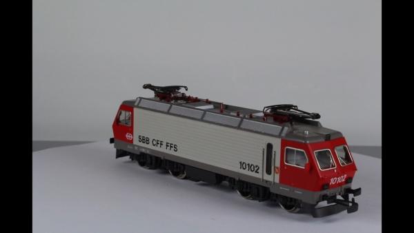 Märklin 3323 E-Lok Re4/4 IV AC analog