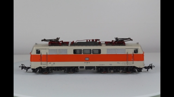 Märklin 3355 E-Lok BR111 136-8 DB AC analog