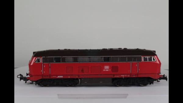 Märklin 3373 Diesellok mit 21er Schnittstelle und ESU Decoder