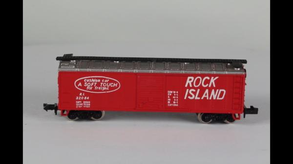 Lima model power 3439 Güterwagen Rock Island N